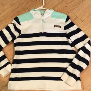 VINEYARD VINES quarter zip pullover